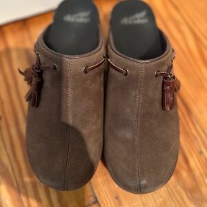 Dansko Brown Mules & Clogs